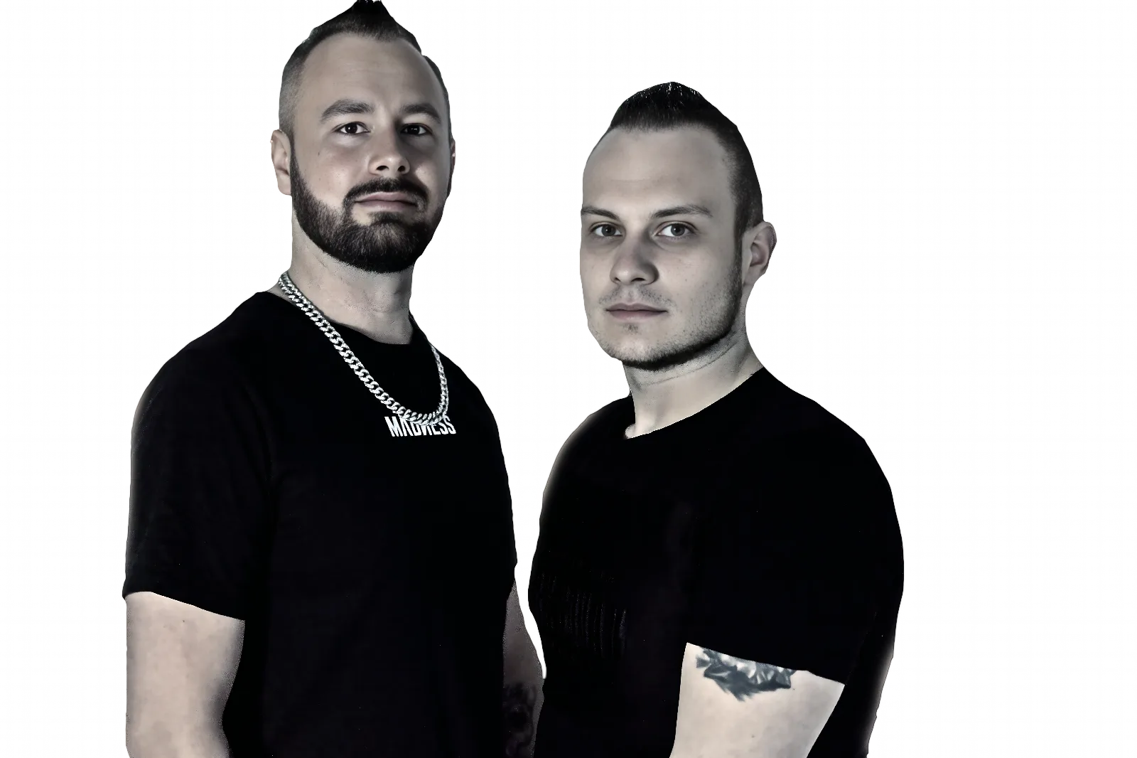 Cutout – Duo Portrait (PNG, transparent)